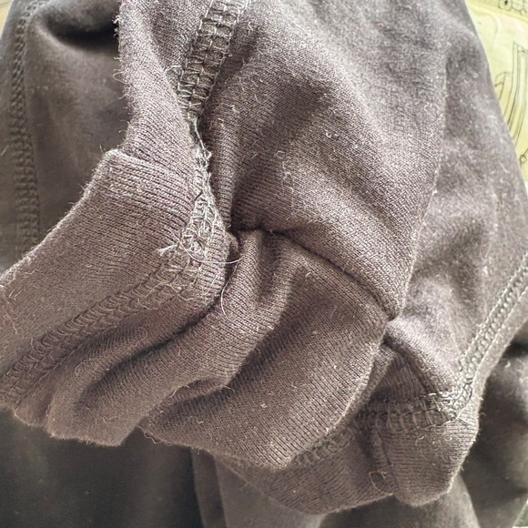 Zella Funnel Neck Pullover Black NWT Sz M - Picture 3 of 8